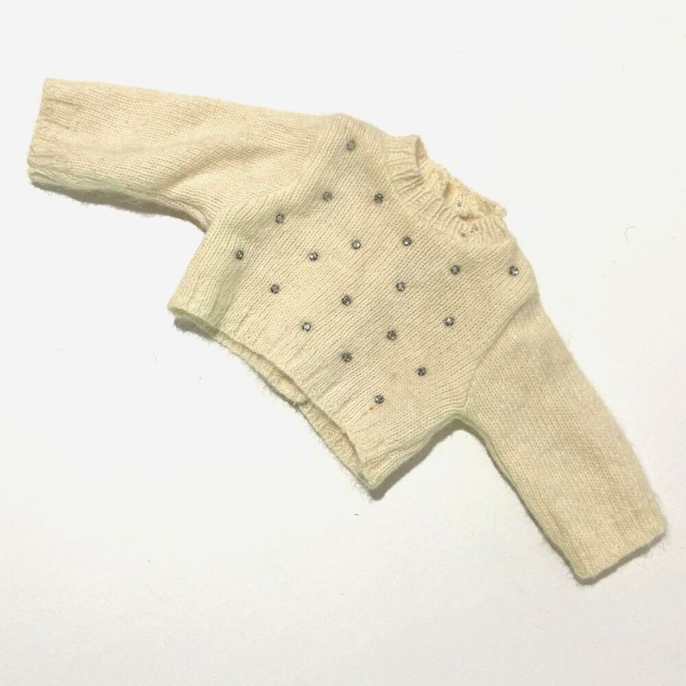 Pleasant Company American Girl of Today Winter Festival Hanukkah Sweater VTG 90s